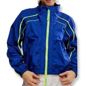 NWT FP Movement Women's Varsity Blues Jacket